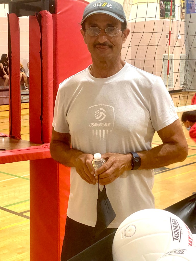 Ofer Levy Volleyball